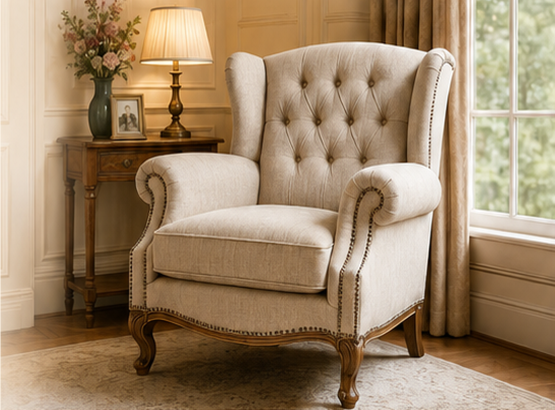 Klassieke fauteuil